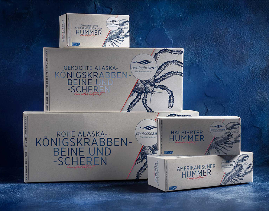 Colell & Čakar Design GmbH · Deutsche See Fischmanufaktur